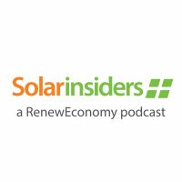 Solar Insiders - a RenewEconomy Podcast cover