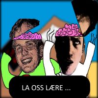 La oss lære cover