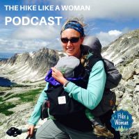 Hike Like A Woman Podcast cover