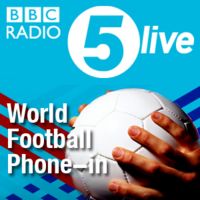 5 live's World Football Phone-in cover