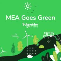 Schneider Electric MEA Goes Green Podcast cover