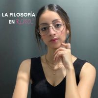 LA FILOSOFÍA EN ROSA cover