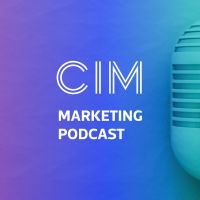 CIM Marketing Podcast cover