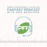 PFF Fantasy Football Podcast with Jeff Ratcliffe cover