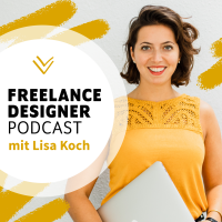 Freelance Designer Podcast – Erfolg in der Selbstständigkeit als Designer & Grafiker cover