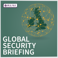 Global Security Briefing cover