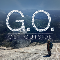 G.O. Get Outside Podcast - Everyday Active People Outdoors cover