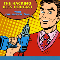 Hacking IELTS cover