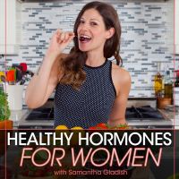 Healthy Hormones for Women Podcast cover