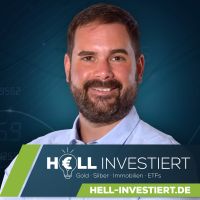 Hell investiert - Erfolgreich mit Gold, Immobilien, ETFs & Co. cover