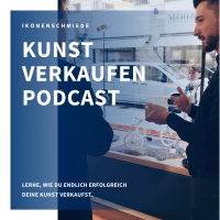 KUNST VERKAUFEN PODCAST cover