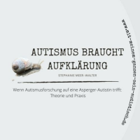 Autismus braucht Aufklärung cover