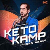 The Keto Kamp Podcast With Ben Azadi cover