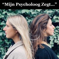 "Mijn Psycholoog Zegt..." cover