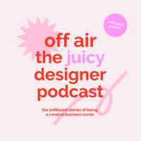 Off Air: The Juicy Designer Podcast cover
