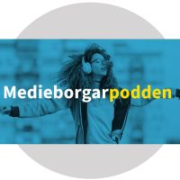 Medieborgarpodden cover