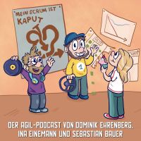 Mein Scrum ist kaputt | Agilität, Scrum, Kanban und mehr cover