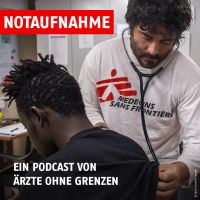 Notaufnahme - der Podcast von Ärzte ohne Grenzen cover