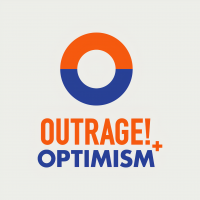 Outrage + Optimism cover
