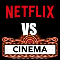 Netflix vs Cinema cover