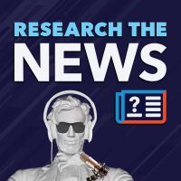 Research the News cover