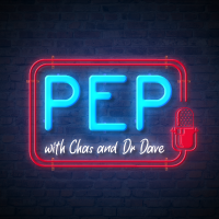 PEP with Chas and Dr Dave cover