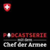 Podcastserie mit dem Chef der Armee cover