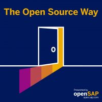 The Open Source Way cover