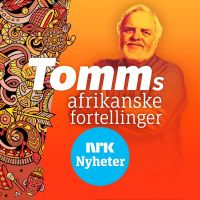 Tomms afrikanske fortellinger cover