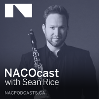 NACOcast: Classical music podcast with Sean Rice cover