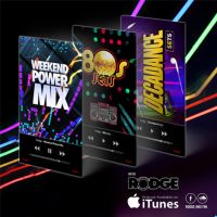 Rodge - Weekend Power Mix cover