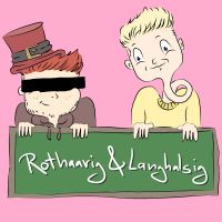 Rothaarig und Langhalsig cover