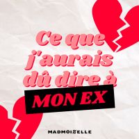 Ce que j'aurais dû dire à mon ex cover