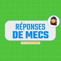 Reponses de mecs cover