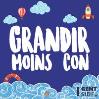 Grandir moins con cover