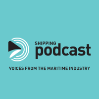 Shipping Podcast - listen to the maritime professionals in the world of shipping cover