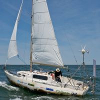 Single-handed sailing podcast cover