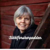 Släktforskarpodden cover