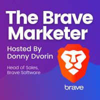 The Brave Marketer cover