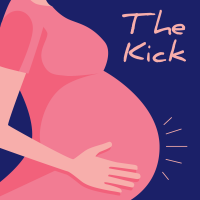 The Kick Pregnancy Podcast cover