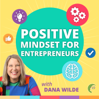 Positive Mindset for Entrepreneurs from The Mind Aware cover