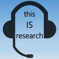 this IS research cover