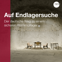 Auf Endlagersuche. Der deutsche Weg zu einem sicheren Atommülllager cover
