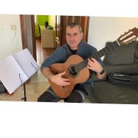 La guitarra en Braille cover
