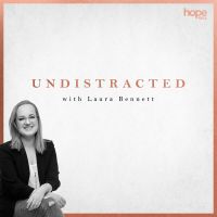 UNDISTRACTED with Laura Bennett cover