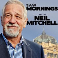 Mornings with Neil Mitchell cover