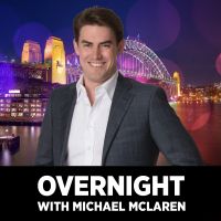 Overnight with Michael McLaren cover
