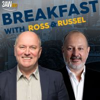 3AW Breakfast with Ross and Russel cover