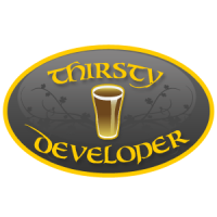 The Thirsty Developer - Podcast cover
