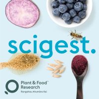 scigest - Plant & Food Research podcast cover